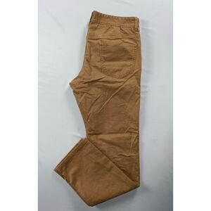 Spoke Build B Fives' Tapered Leg Stretch Cotton Button Fly Jeans. Men's 34X32.